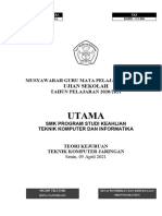 C3.040 Teknik Komputer Dan Jaringan 2021