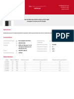 Fortplas Technical Sheet Es