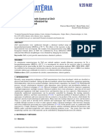 Studies On The Growth Control of ZnO Nanostructure