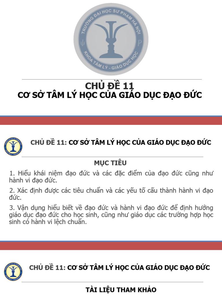 Chu de 11 | PDF