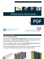 FEM - (P3) Assignment-HeatExchanger