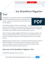 How to Use the SharePoint Migration Tool _ Process Workflow for Migration