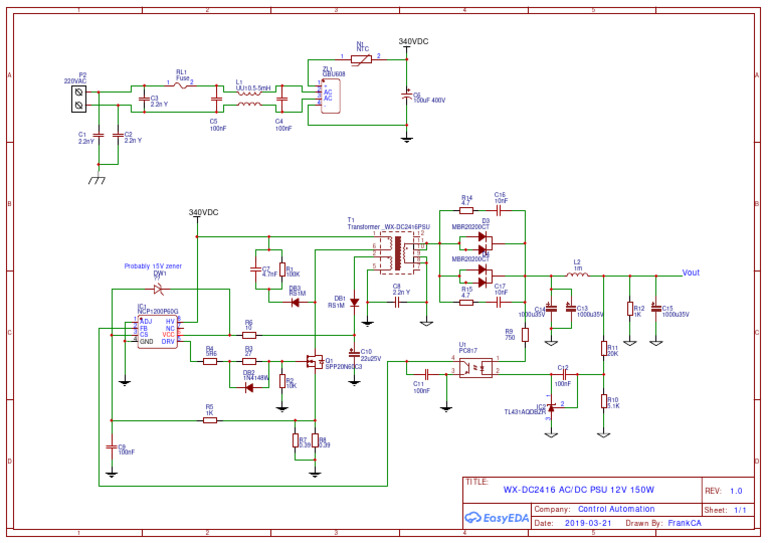 Schematic Wx Dc2416 Psu 2020 07 27 10 27 00 Pdf