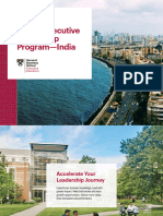 Senior Executive Leadership Program-India Brochure-New