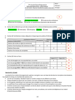 SUJET EXAM - Remplacement - CORRECTION