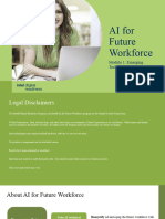 Intel AI Awareness Final PPT (Intel AI For Current Workforce Program)