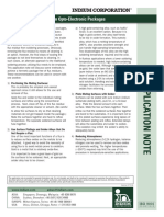 Eliminating Flux Residue in Optoelectronic Packages 97771 r2