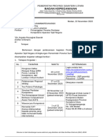 Surat Pemanggilan Penkom 23 Nov S.D 13 Desember 2023