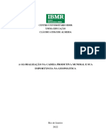 TCC - Claúdio Athayde Almeida (IBMR)