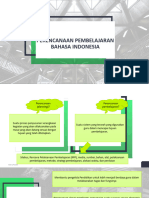 Perencanaan Pembelajaran Bahasa Indonesia