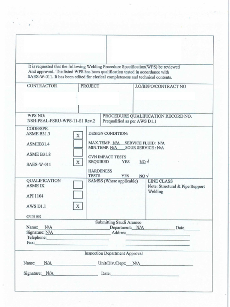 WPS 11 S1) | PDF
