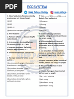 NEET PYQs on Biomolecules | PDF