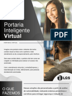 Apresentação Grupo LGS - Portaria Inteligente Virtual
