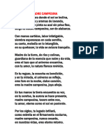 Poesía A La Madre Campesina