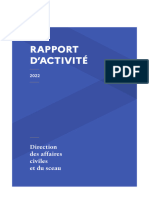 Rapport Activite DACS 2022