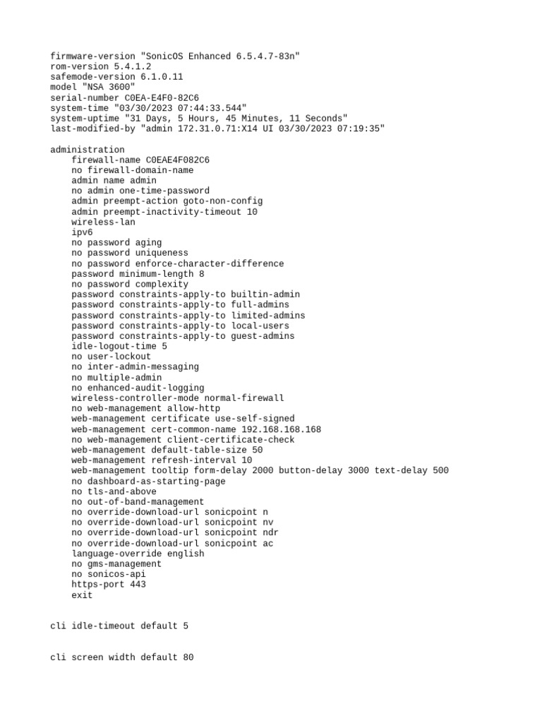 Config Zonas DHCP Interfaces Testok PDF I Pv6 Architecture