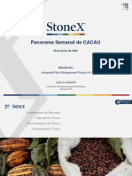 StoneX - CACAU - Panorama Semanal - 17 - 06 - 22