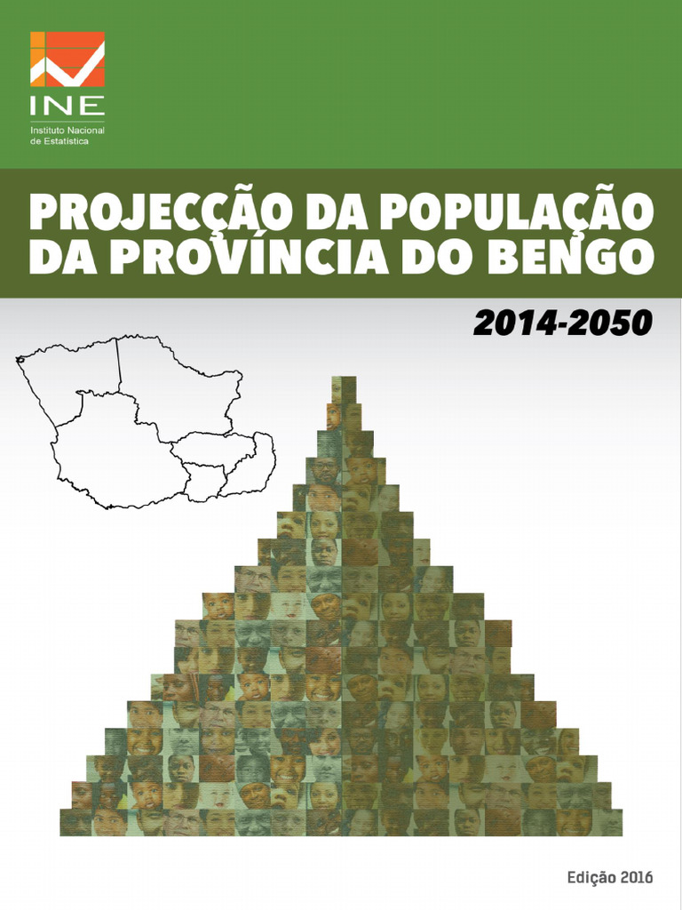 Projeção Populacional no Bengo | PDF | Imigração | Censo