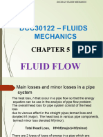 DCC30122 - FLUIDS MECHANICS