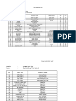 Instrument Inventory Tools