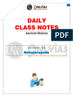 Ancient History 16 - Daily Class Notes