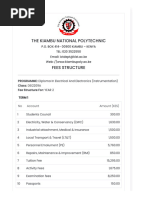 Pom Tech 2026 Application Form | PDF