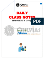 Environment 24 - Daily Class Notes