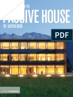 An Introduction To Passive House by Justin Bere (Author)