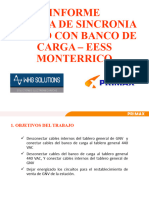 Informe Monterrico