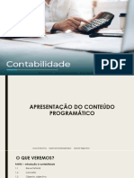 Contabilidade Economia