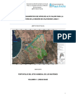 Informe Final Los Maitenes Vol 1