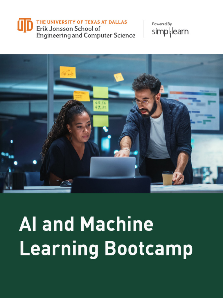 UTD AI_ML Brochure Updated 26-06-2023 | PDF | Artificial Intelligence ...