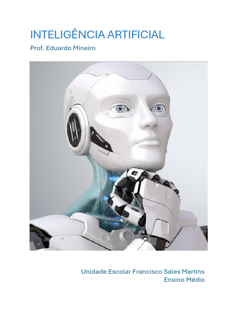 Aprendizado de Máquina e IA no Ensino Médio | PDF | Inteligência ...