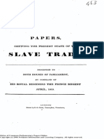 Slave Trade.: Papers