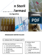 Sediaan Steril Dan Metode Sterilisasi 2024