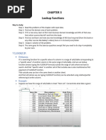 Ch-3 Lookup Functions