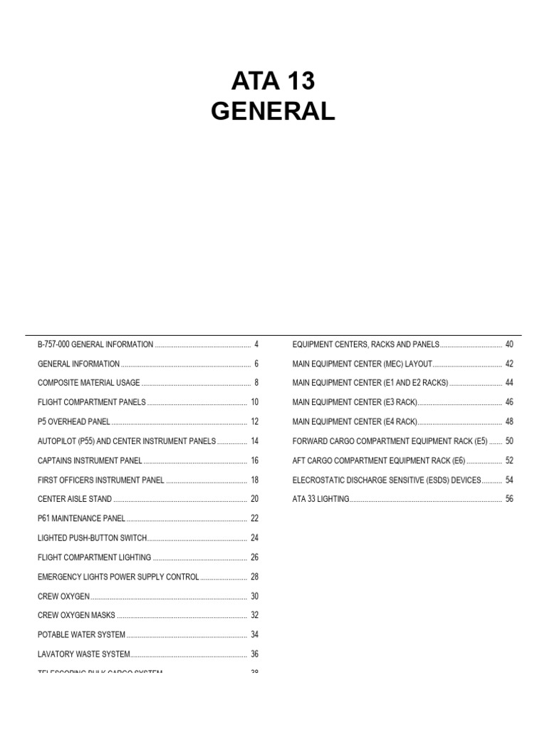 ATA 13 | PDF | Composite Material | Epoxy