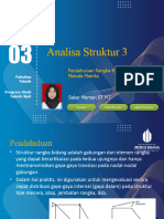 Modul 3 Analisa Struktur 3 - UMB