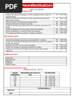 RMU Test Report