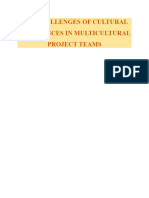 Kmal_Research_THE CHALLENGES OF CULTURAL DIFFERENCES IN MULTICULTURAL PROJECT TEAMS (1)