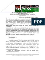 Ekeys, o Serviço Social Na Extensão Rural Tensões e Contradições