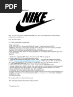 Nike Carding Method 2023 Updated