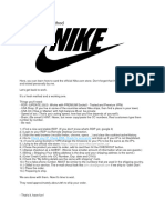 Nike Carding Method 2023 Updated