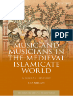 (Early and Medieval Islamic World) Lisa Nielson - Music and Musicians in The Medieval Islamicate World - A Social History (2021, I.B. Tauris) - Libgen - Li