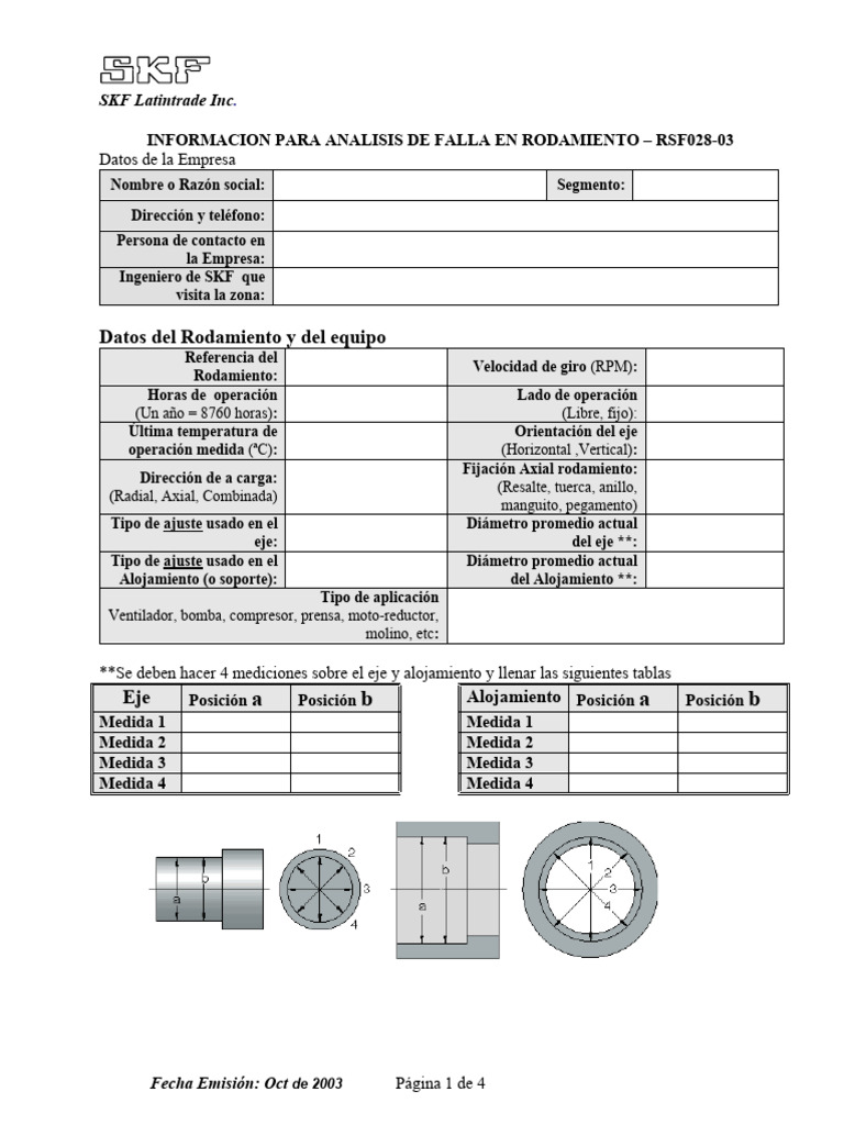 Analisis De Fallas Pdf Ingeniería Mecánica