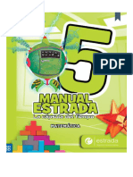 Manual Estrada 5 Matematicas