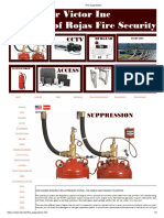 Fire Suppression