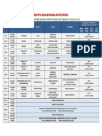 Jr. Arije & Aream (Is) CDT Schedule - 2022 (24-05-2022)