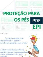 APRESENTAÇÃO NR6 PROTEÇÃO PÉS