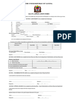LEAVE APPLICATION FORM - English Version1 SW